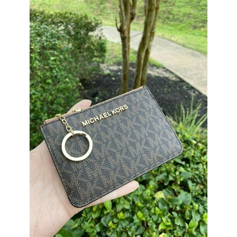 michael kors coin and card wallet|michael kors wallet women.